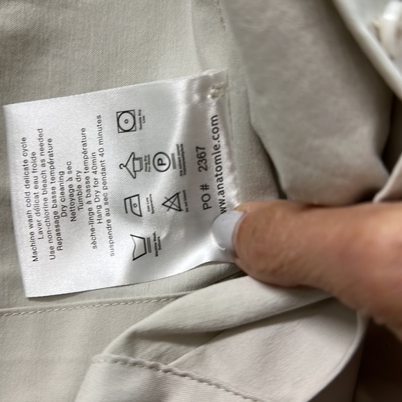 Anatomie crop top with tie - Picture 7 of 8